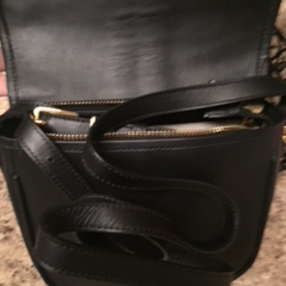 Sandra Cadavid Black Crossbody-NEW! - Picture 3 of 5